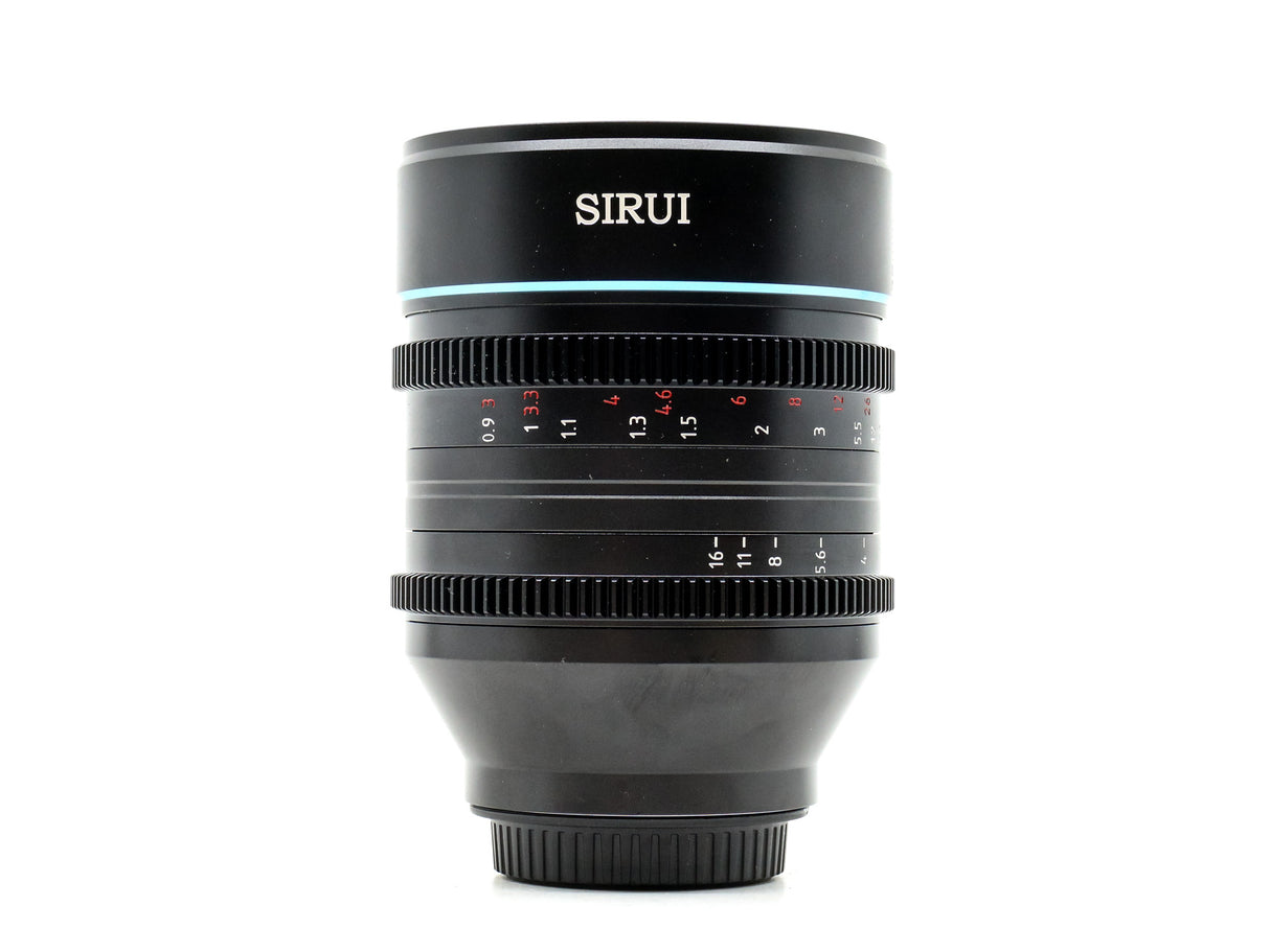 Sirui 35mm T2.9 1.6x - Compatibile con Sony FE