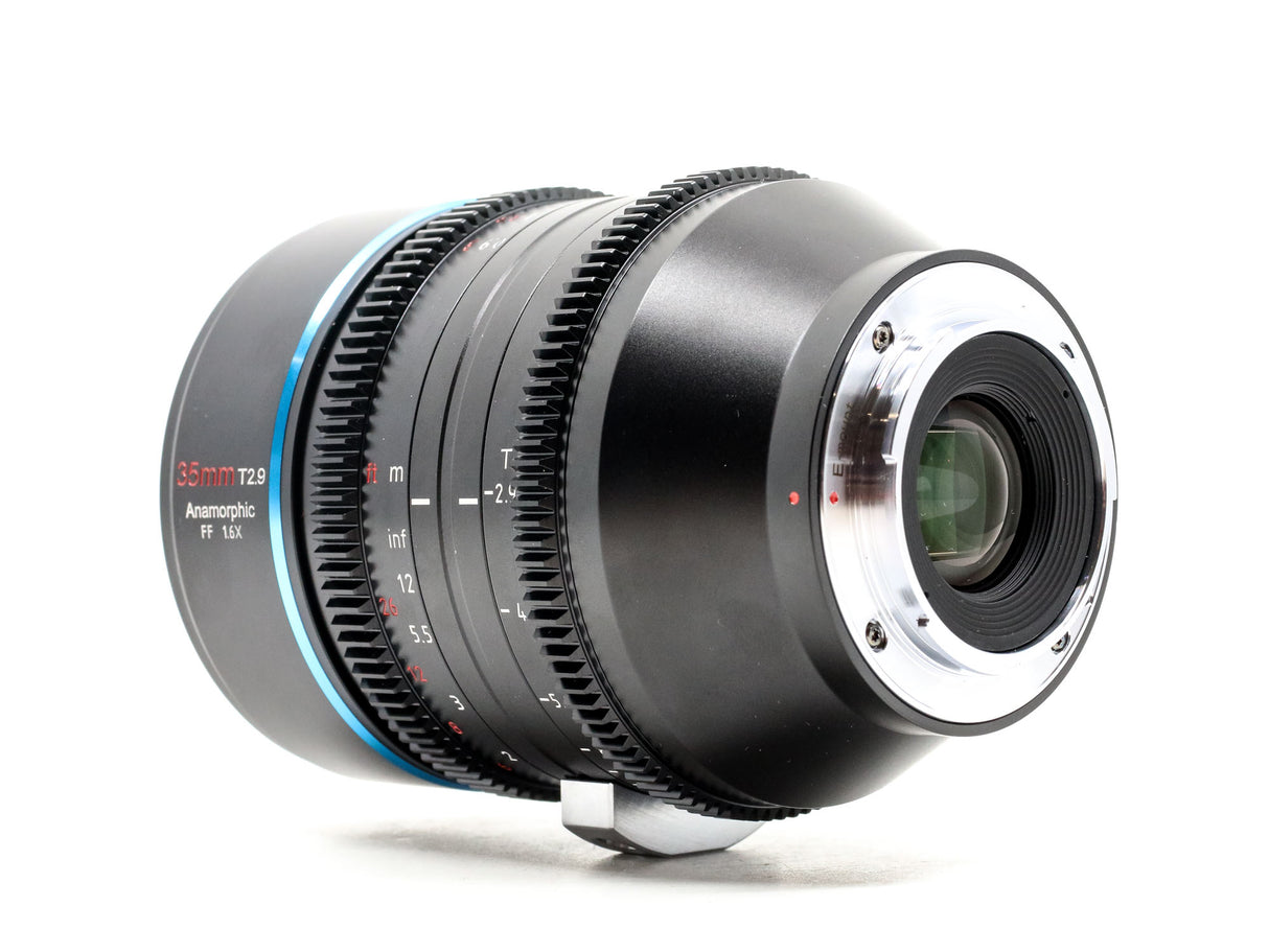 Sirui 35mm T2.9 1.6x - Compatibile con Sony FE