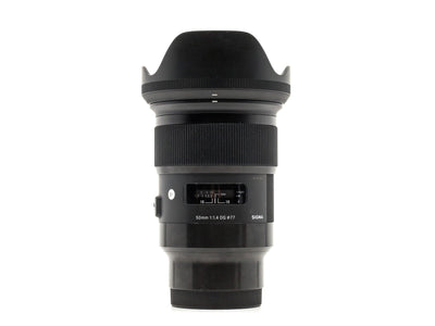 Sigma 50mm f/1.4 DG HSM ART - Montura Sony FE de segunda mano