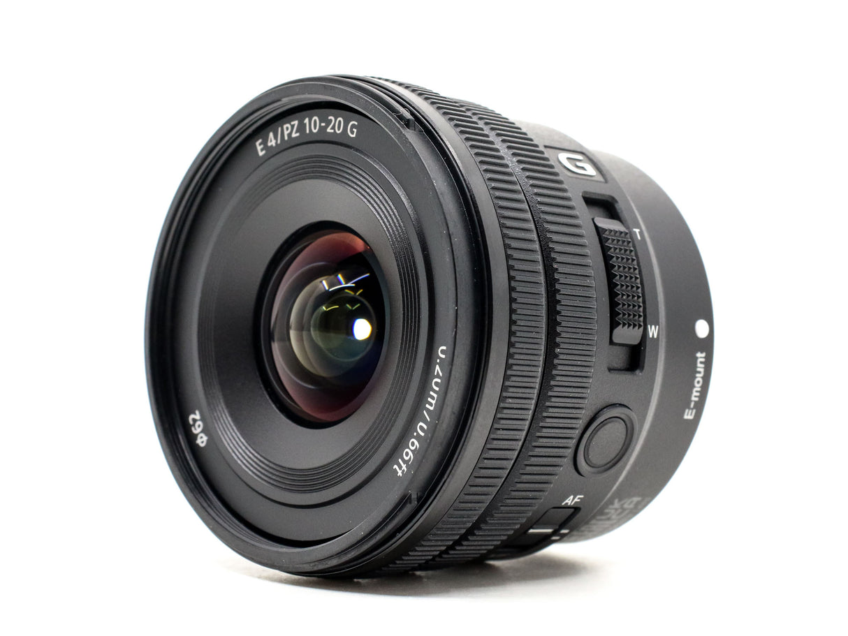 Obiettivo Sony E PZ 10-20 mm F/4 G