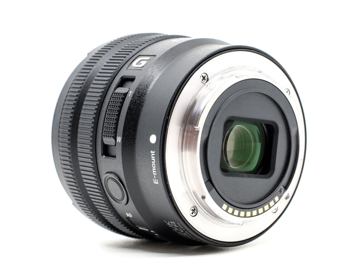 Obiettivo Sony E PZ 10-20 mm F/4 G