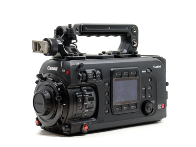 Canon Cinema EOS C700 FF – Canon EF Anschluss