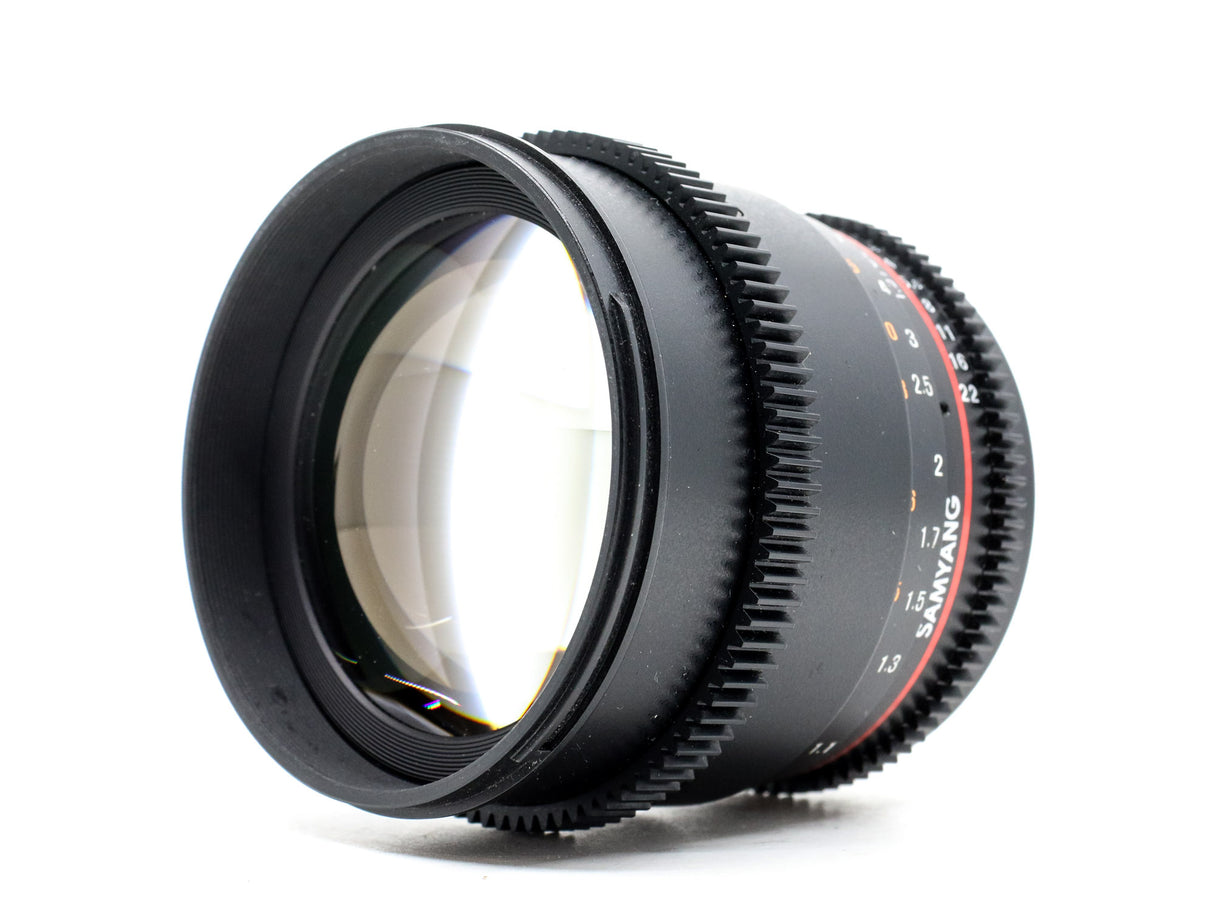 Samyang 85mm T1.5 AS UMC II - Compatibile con Canon EF