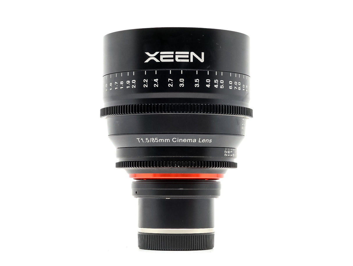 Rokinon XEEN 85mm T1.5 Cine - Sony FE Fit