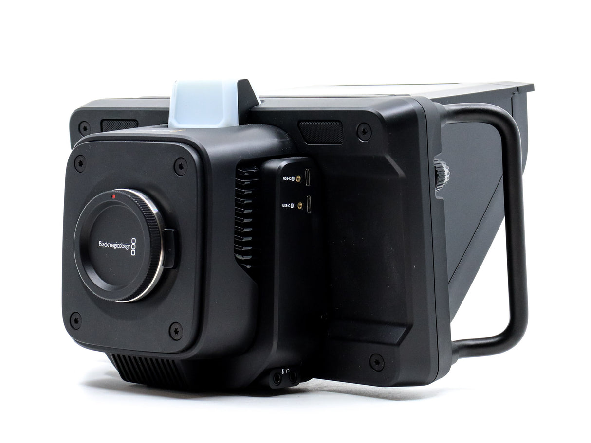 Blackmagic Design Studio Camera 4K - Compatibile con Micro Quattro Terzi