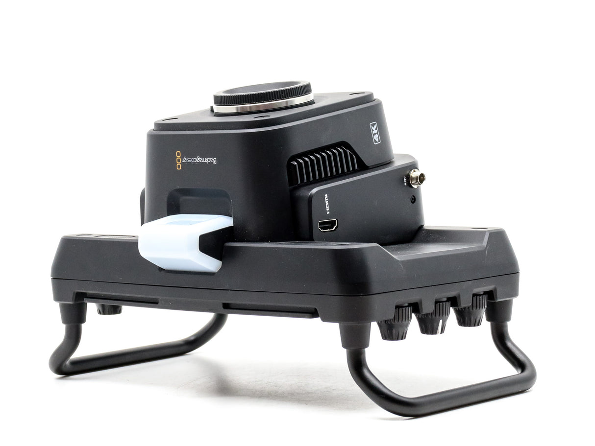 Blackmagic Design Studio Camera 4K - Compatibile con Micro Quattro Terzi
