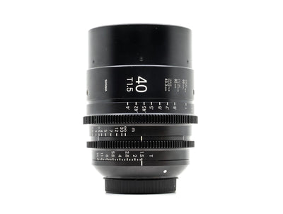 Sigma 40mm T1.5 FF - Compatibile con Canon EF