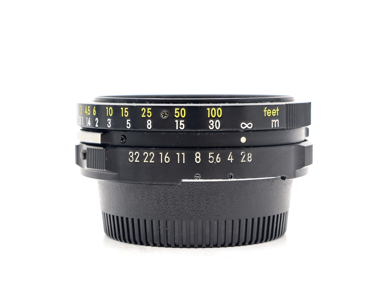 Obiettivo Nikon GN Nikkor 45mm C f/2.8
