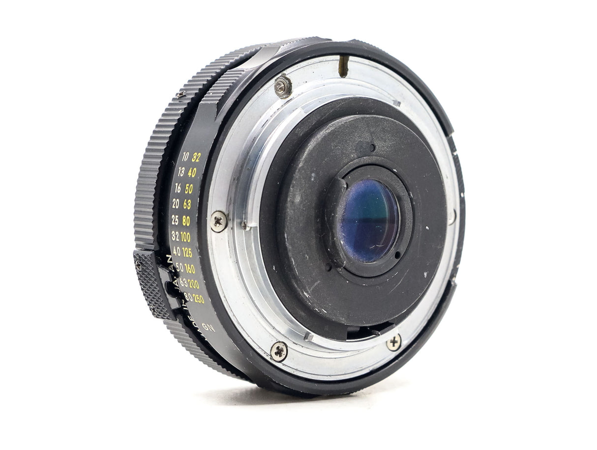 Obiettivo Nikon GN Nikkor 45mm C f/2.8