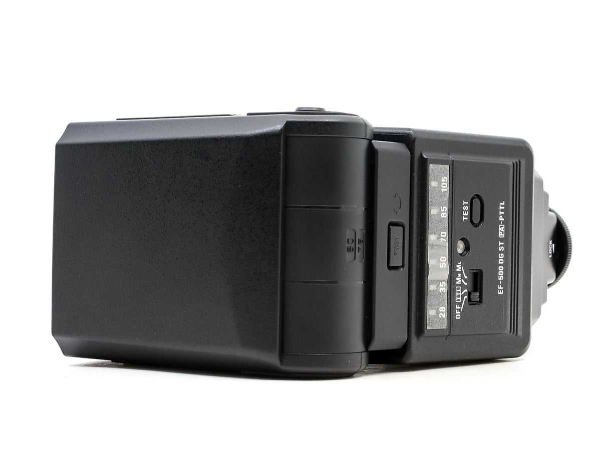Sigma EF-500 DG Super Flashgun - Dedicato a Pentax
