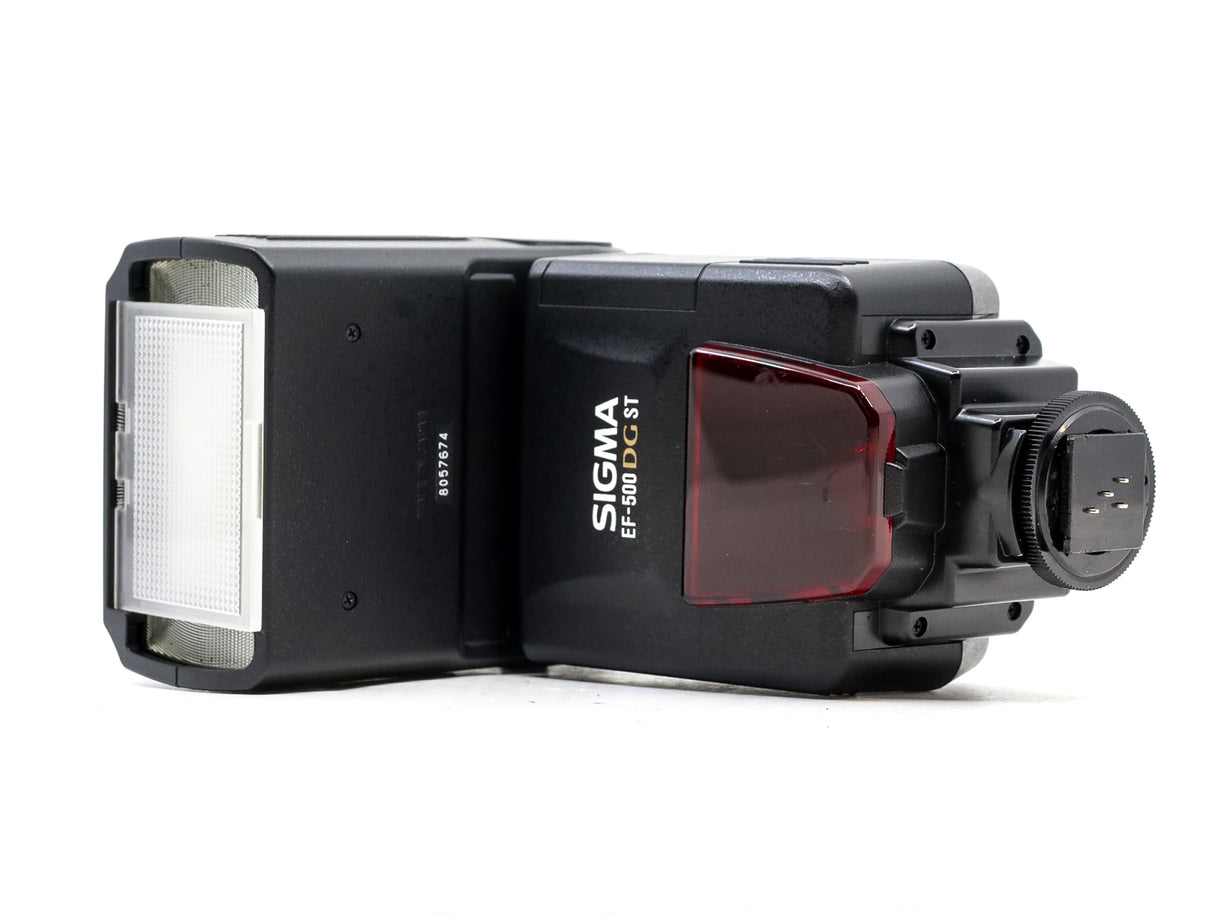 Sigma EF-500 DG Super Flashgun - Dedicato a Pentax