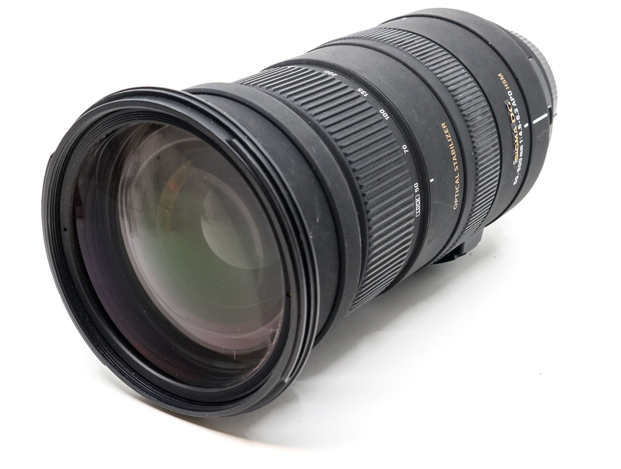Sigma 50-500mm f/4.5-6.3 APO DG OS HSM - Compatibile con Canon EF