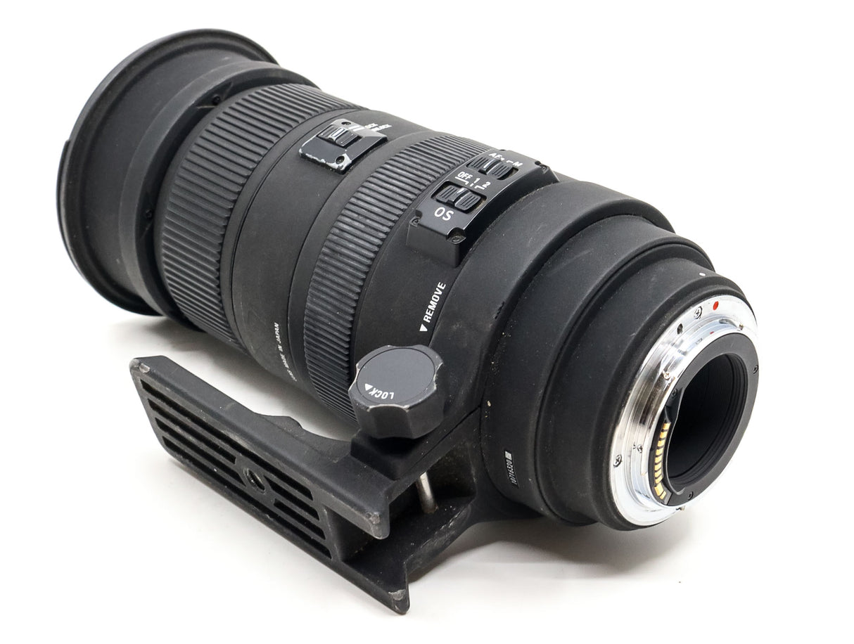 Sigma 50-500mm f/4.5-6.3 APO DG OS HSM - Compatibile con Canon EF