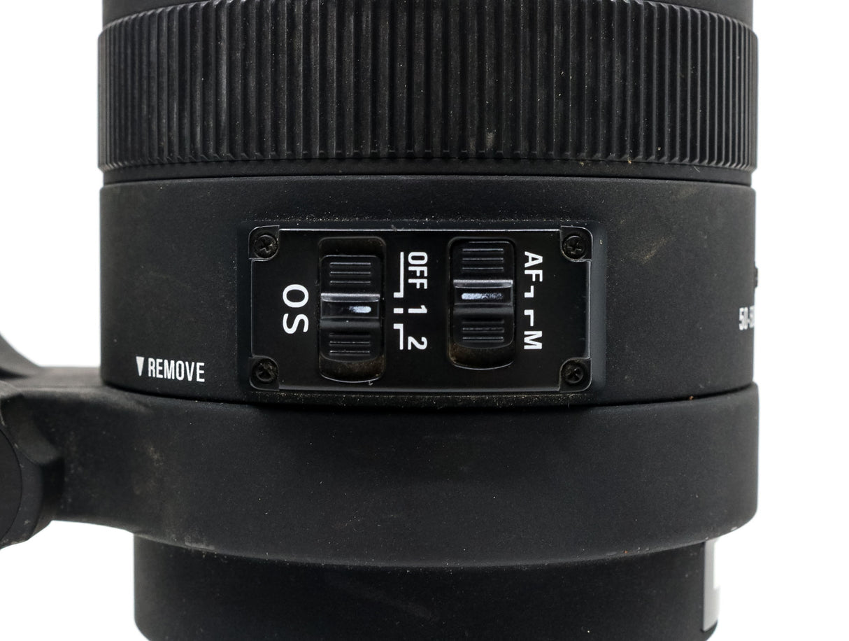 Sigma 50-500mm f/4.5-6.3 APO DG OS HSM - Compatibile con Canon EF