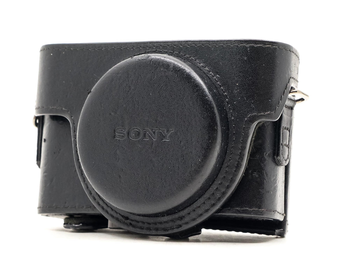 Custodia in pelle per Sony LCS-EBG