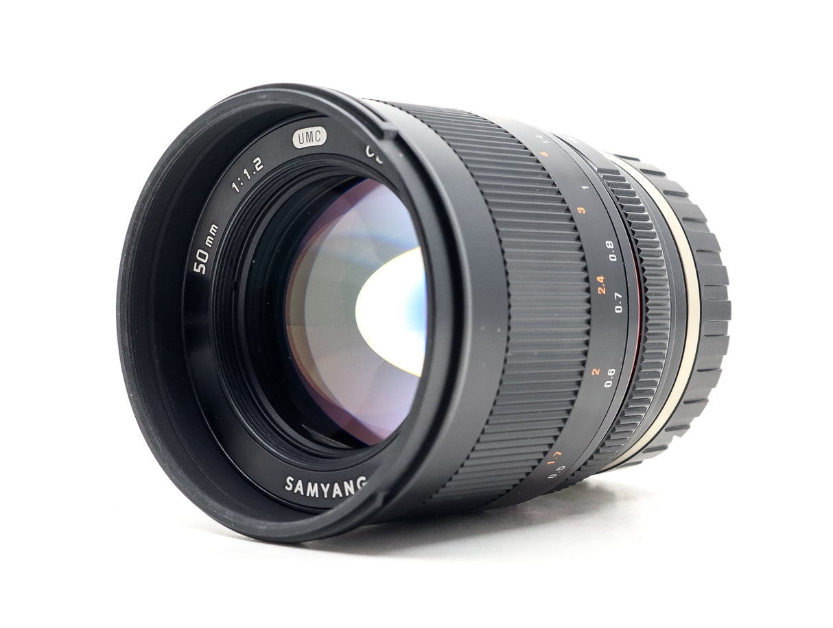 Samyang 50mm f/1.2 AS UMC CS - Compatibile con Canon EF-M