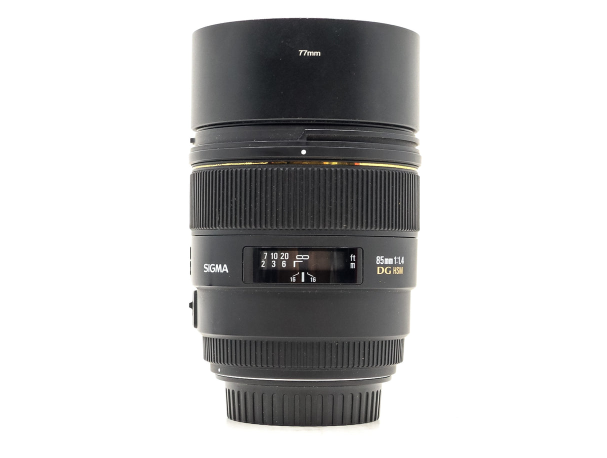 Sigma 85mm f/1.4 EX DG HSM - Compatibile con Canon EF