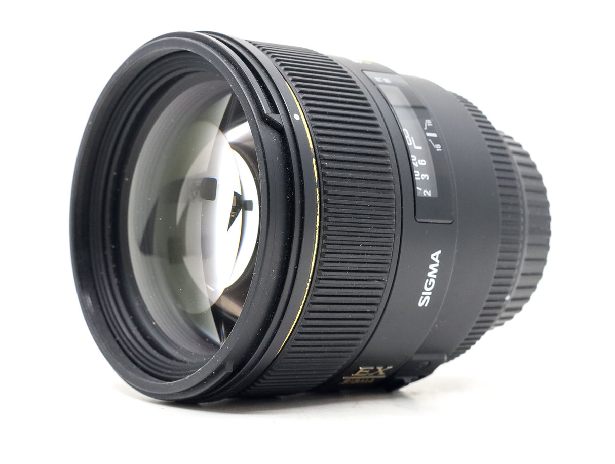 Sigma 85mm f/1.4 EX DG HSM - Compatibile con Canon EF