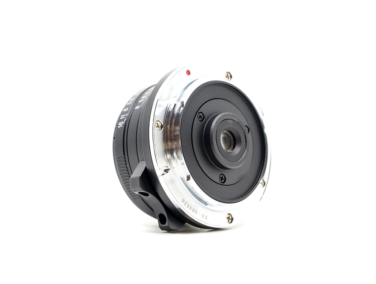 Venus Laowa 4mm f/2.8 Fisheye - Compatibile con Micro Quattro Terzi