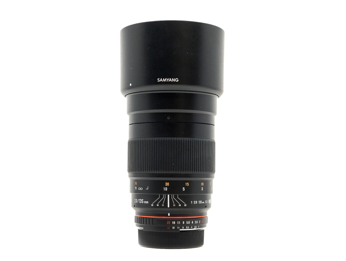 Samyang 135mm f/2 ED UMC - Compatibile con Nikon