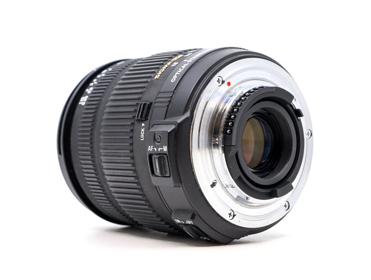 Sigma 18-125mm f/3.8-5.6 DC OS HSM - Compatibile con Nikon