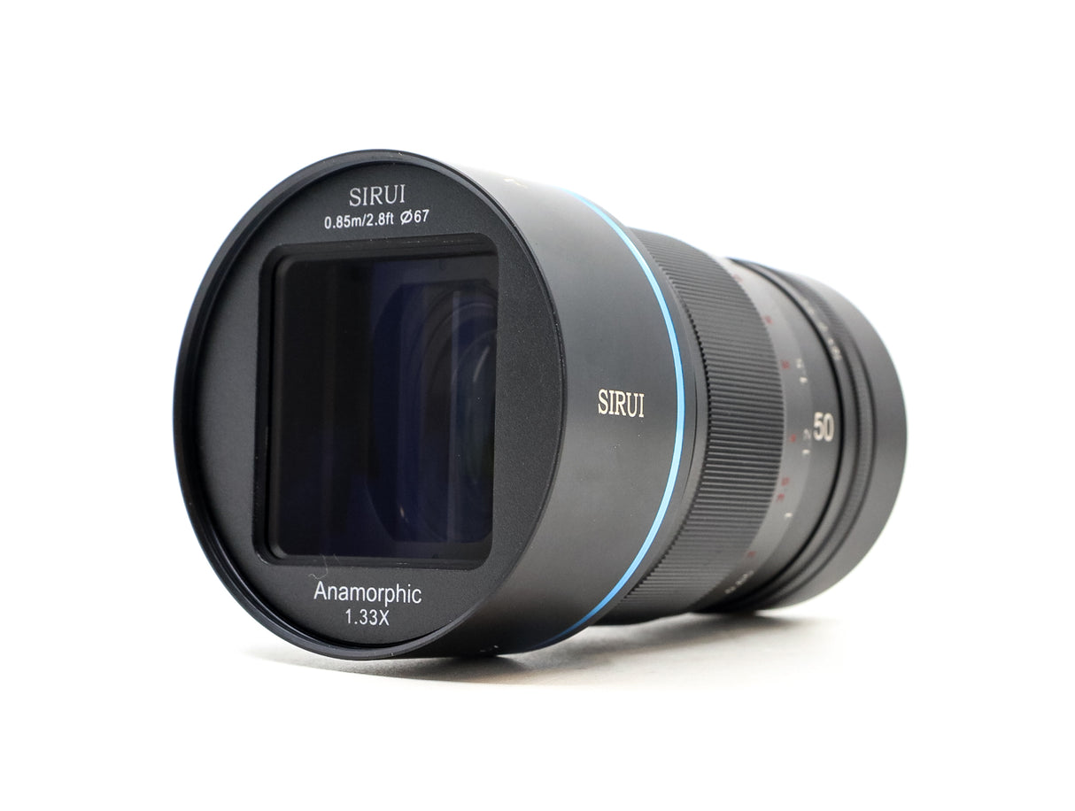 Sirui 50mm F/1.8 1.33x Anamorfico - Fujifilm X Fit