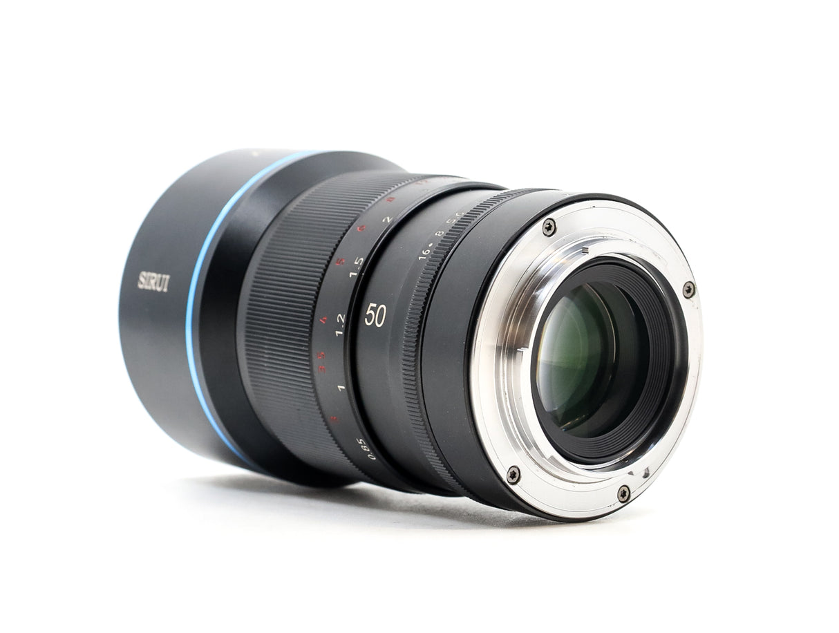 Sirui 50mm F/1.8 1.33x Anamorfico - Fujifilm X Fit