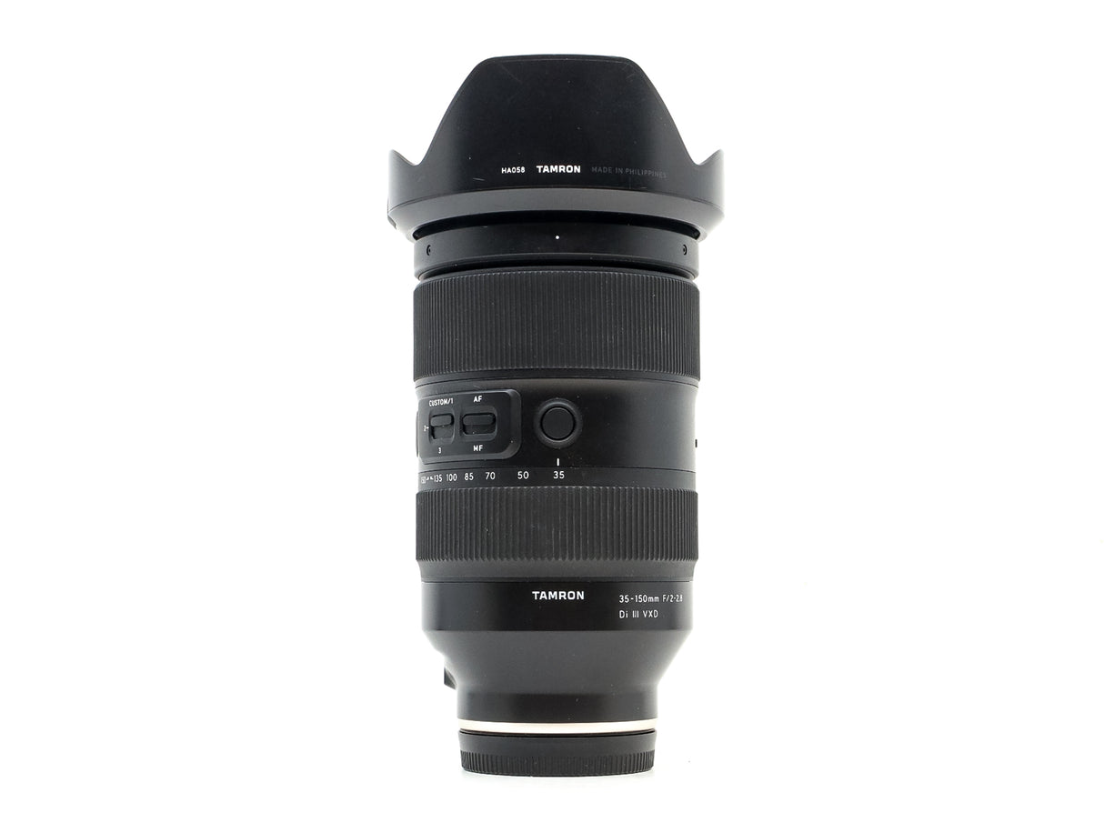 Tamron 35-150mm f/2-2.8 Di III VXD - Compatibile con Sony FE