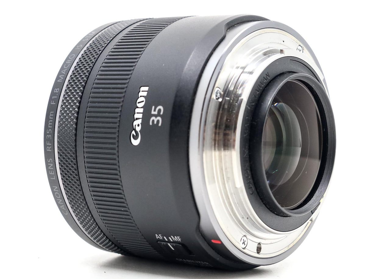 Canon RF 35mm f/1.8 IS STM Macro - segunda mano - excelente estado - detalle 3 de 3 - SKU 3813280 - Camera Market