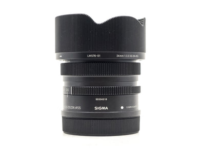 Sigma 24mm f/3.5 DG DN Contemporary - L-Mount