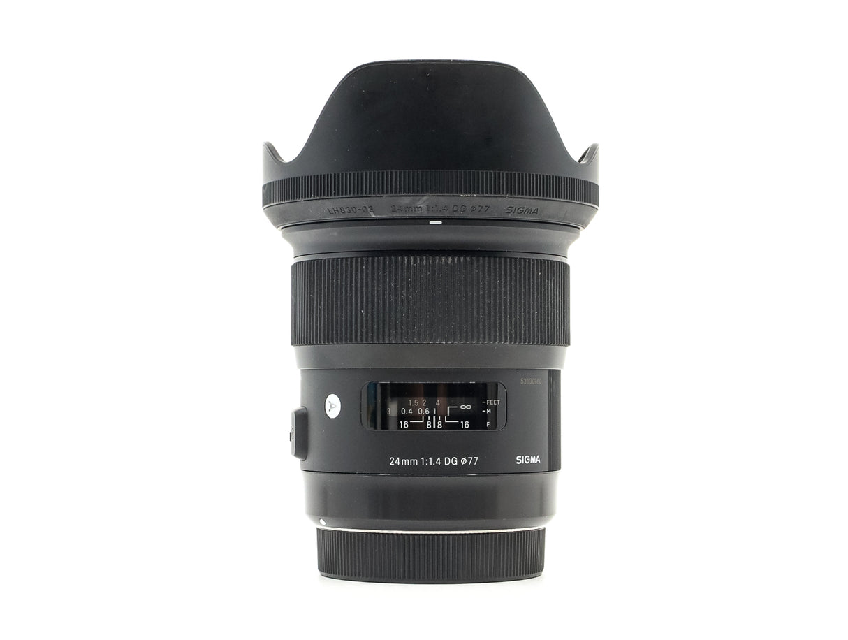Sigma 24mm f/1.4 DG HSM ART - Compatibile con Canon EF