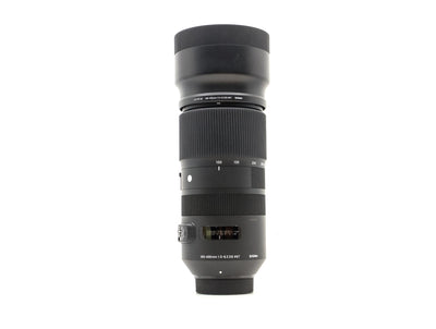 Sigma 100-400mm f/5-6.3 DG OS HSM Contemporary – Nikon Anschluss
