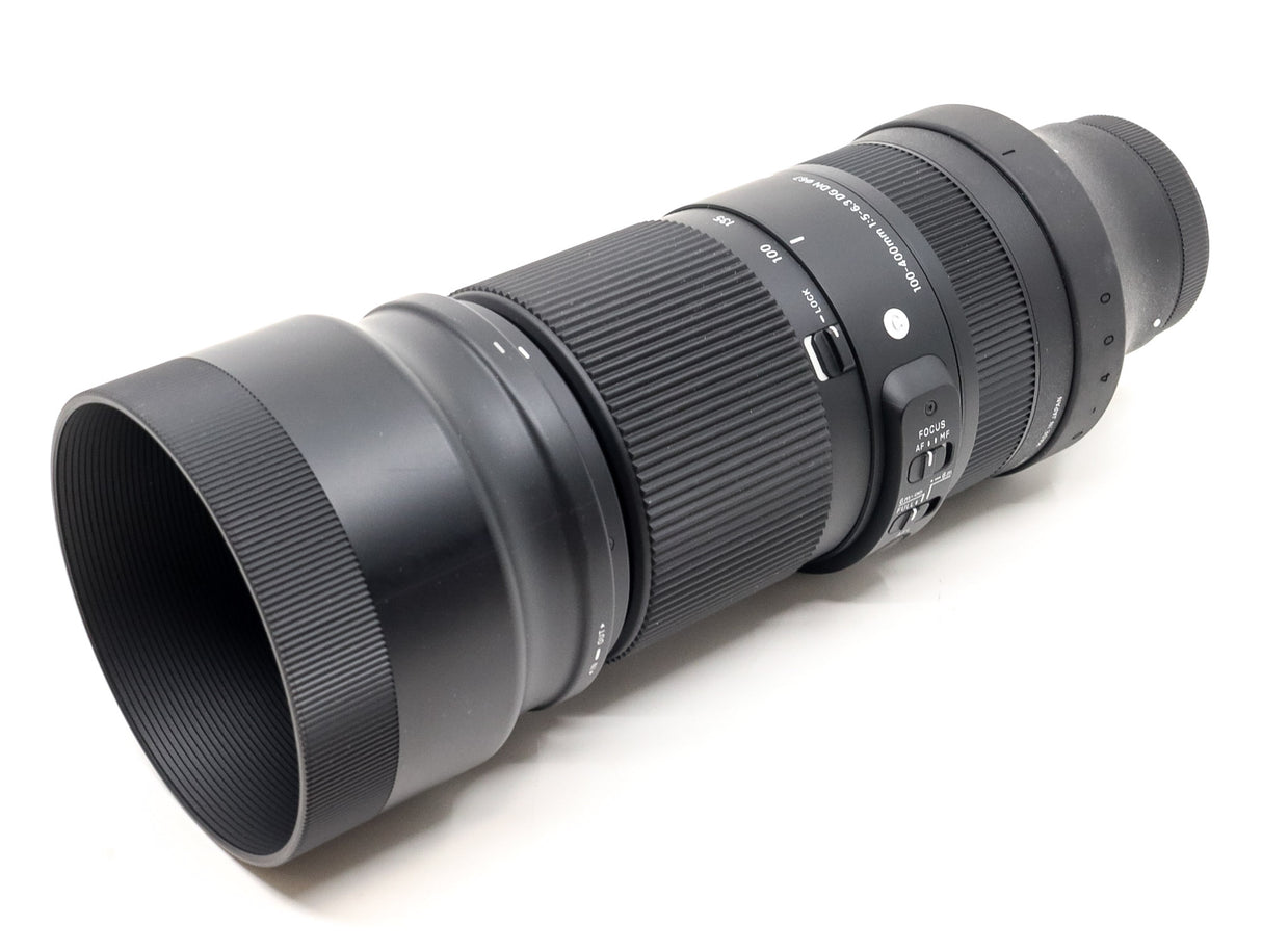 Sigma 100-400mm f/5-6.3 DG DN OS Contemporary - Compatibile con Sony FE