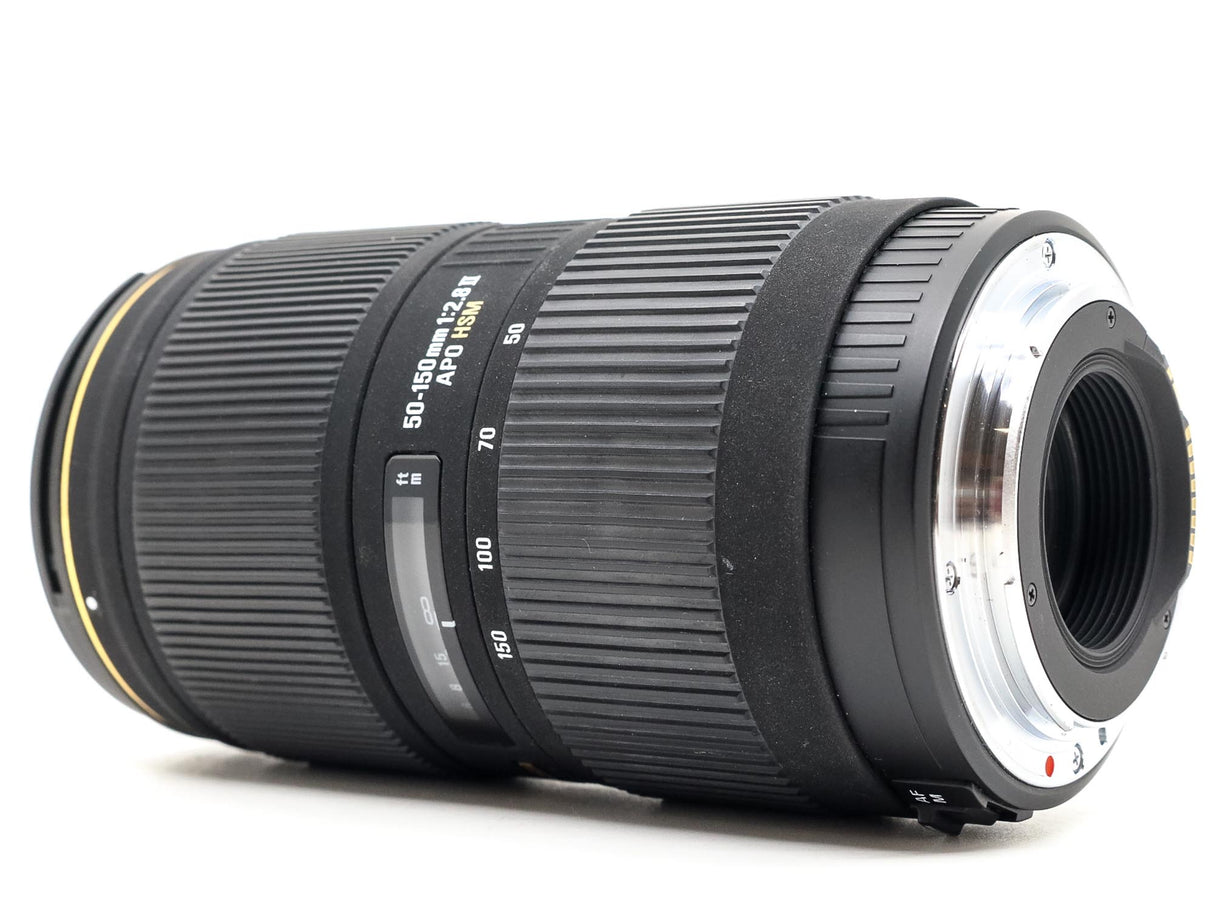 Sigma 50-150mm f/2.8 EX APO DC HSM II - Compatibile con Canon EF-S