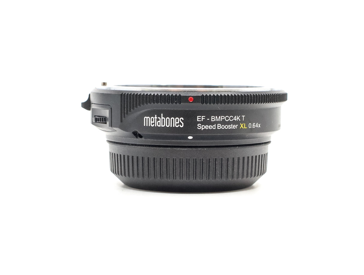 Adattatore Metabones Speed Booster XL 0.64x per Canon EF a BMPCC4K