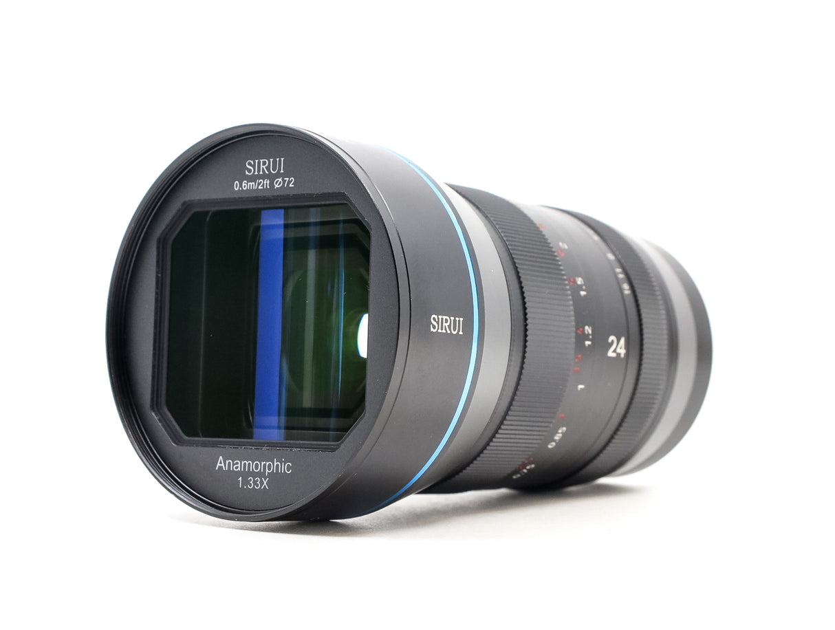 Sirui 24mm f/2.8 1.33x Anamorfico - Compatibile con Micro Quattro Terzi
