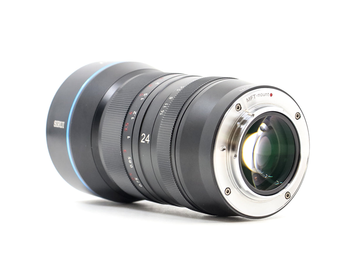 Sirui 24mm f/2.8 1.33x Anamorfico - Compatibile con Micro Quattro Terzi
