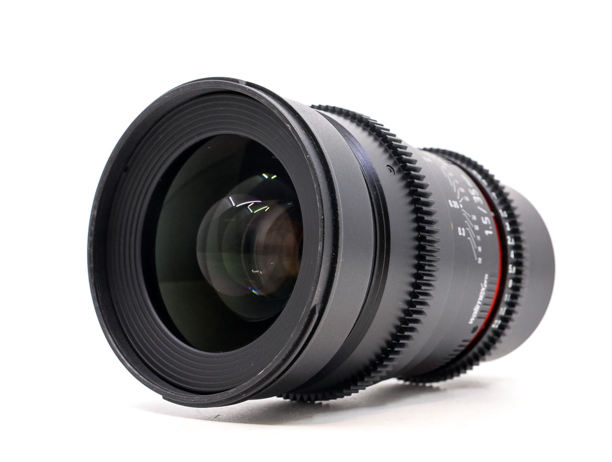 Walimex Pro 35mm T1.5 AS UMC - Compatibile con Micro Quattro Terzi