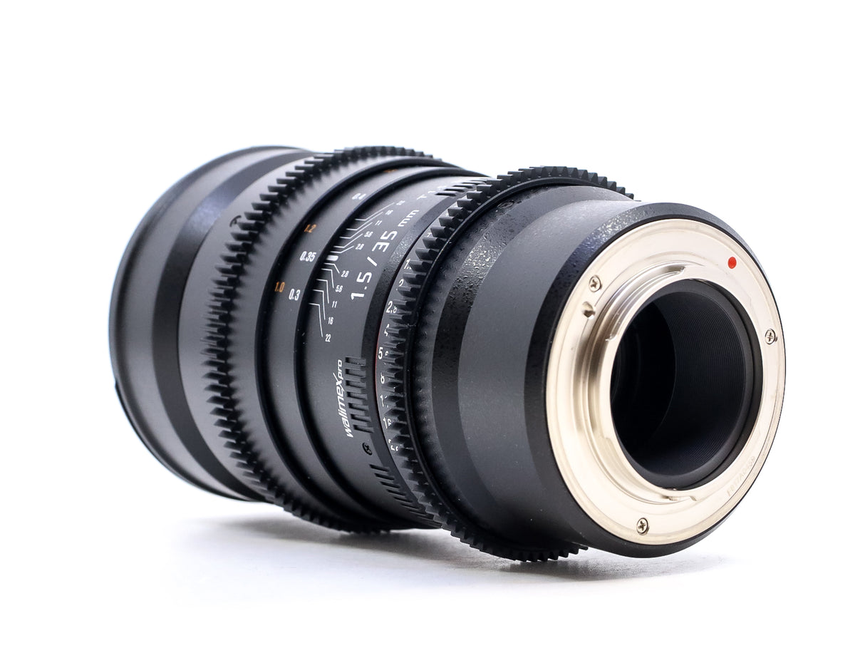 Walimex Pro 35mm T1.5 AS UMC - Compatibile con Micro Quattro Terzi