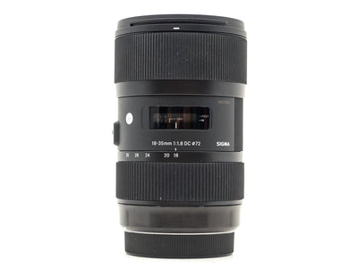 Sigma 18-35mm f/1.8 DC HSM ART - Compatible con Canon EF-S