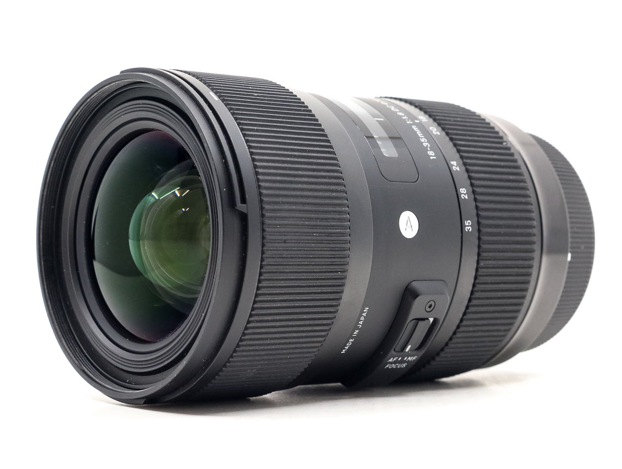 Sigma 18-35mm f/1.8 DC HSM ART - Canon EF-S Fit - segunda mano - excelente estado - detalle 2 de 3 - SKU 3774933 - Camera Mar