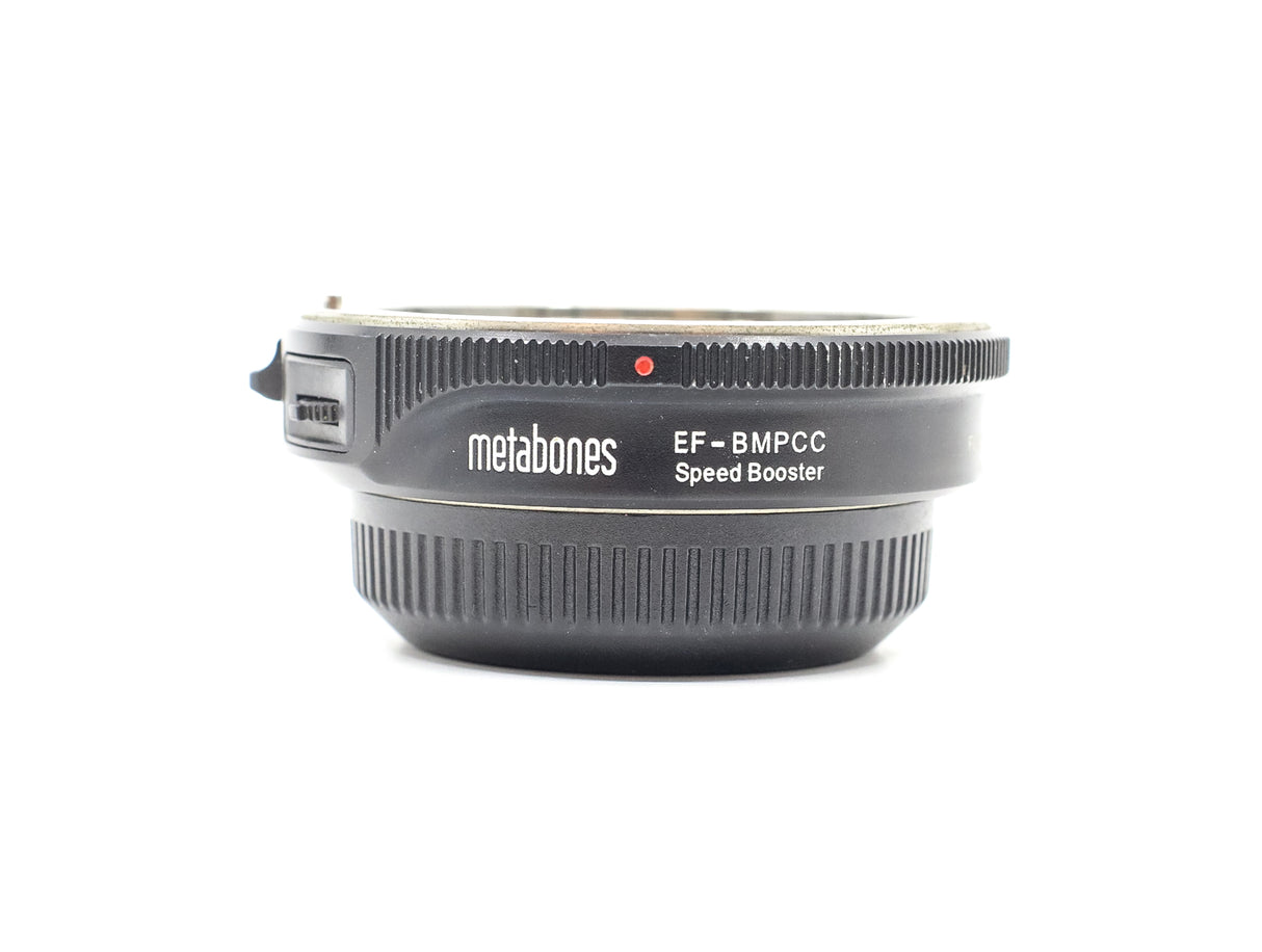Metabones Speed Booster 0.58x per Canon EF a BMPCC T