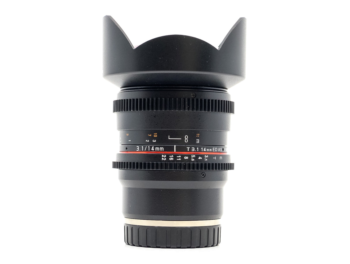 Samyang 14mm T3.1 ED COME SE UMC - Sony FE Fit