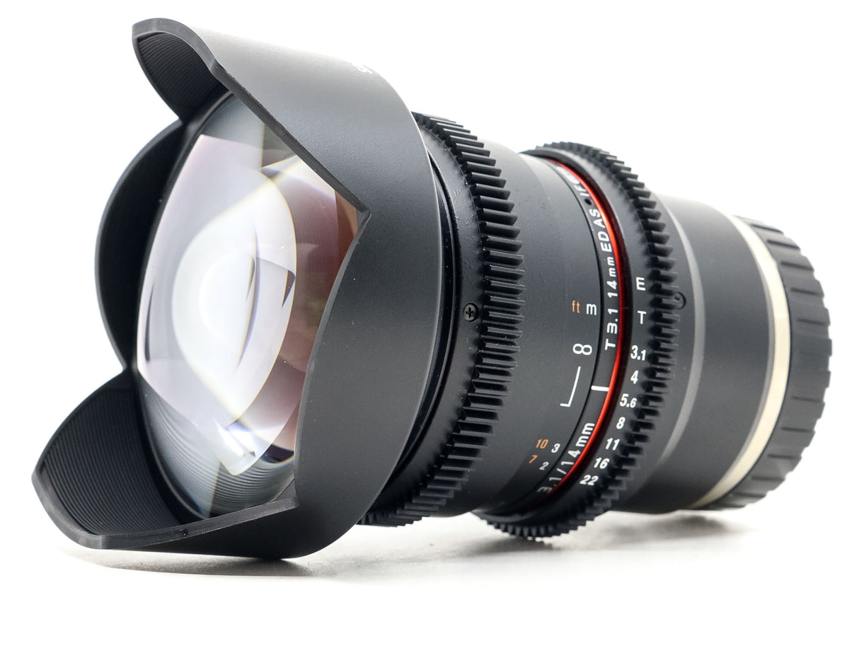 Samyang 14mm T3.1 ED COME SE UMC - Sony FE Fit