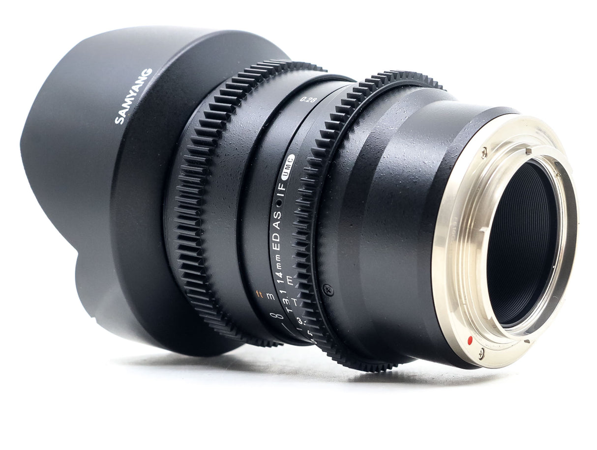 Samyang 14mm T3.1 ED COME SE UMC - Sony FE Fit