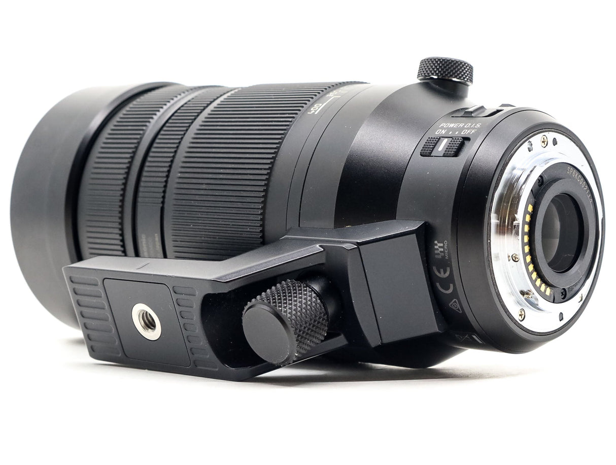 Panasonic Leica DG Vario-Elmar 100-400mm f/4-6.3 ASPH. Power O.I.S. - segunda mano - excelente estado - detalle 4 de 4 - SKU