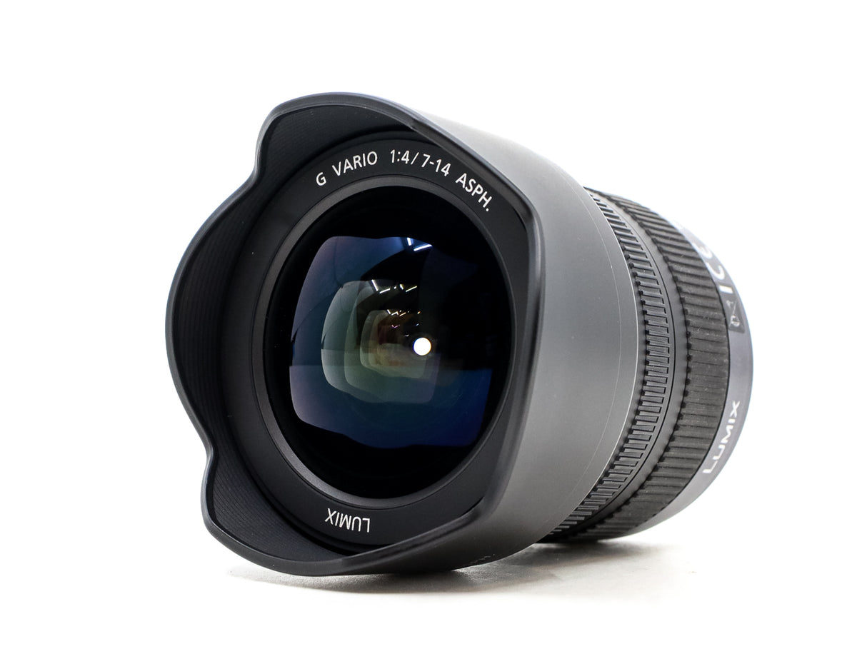 Panasonic Lumix G Vario 7-14 mm f/4 ASPH