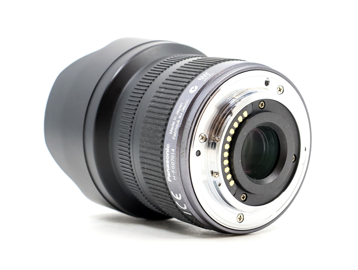 Panasonic Lumix G Vario 7-14 mm f/4 ASPH