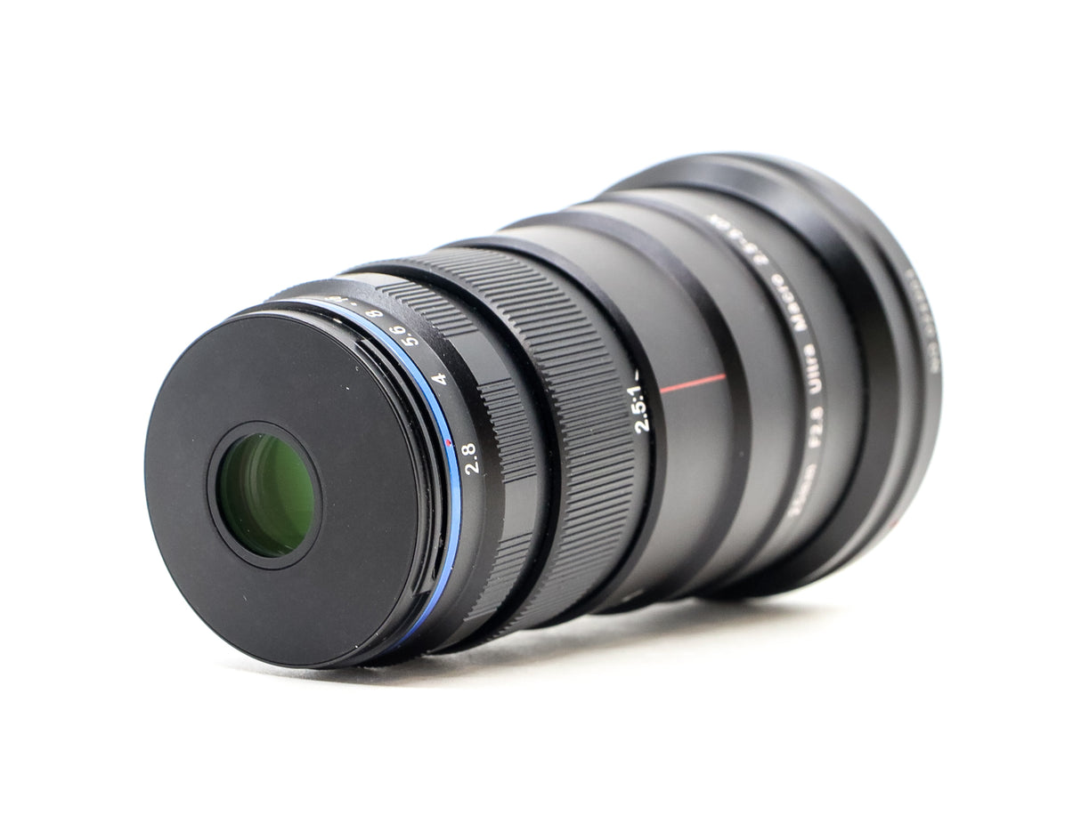 Venus Laowa 25mm f/2.8 2.5-5X Ultra Macro - Compatibile con Canon RF