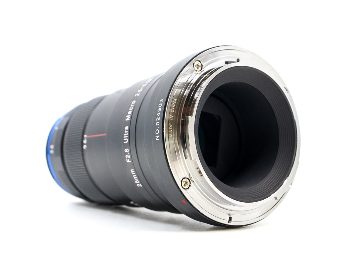 Venus Laowa 25mm f/2.8 2.5-5X Ultra Macro - Compatibile con Canon RF